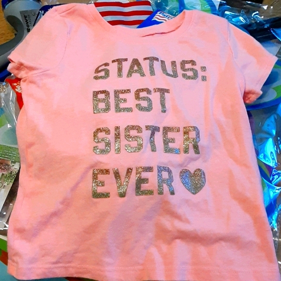 5/$20 best sister tee 3t
